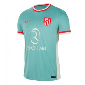 Atletico Madrid Venkovní Dres 2024-25 Krátký Rukáv